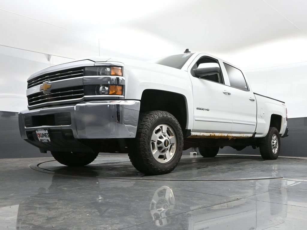 Used 2016 Chevrolet Silverado 2500 LT AWD/4WD image 34