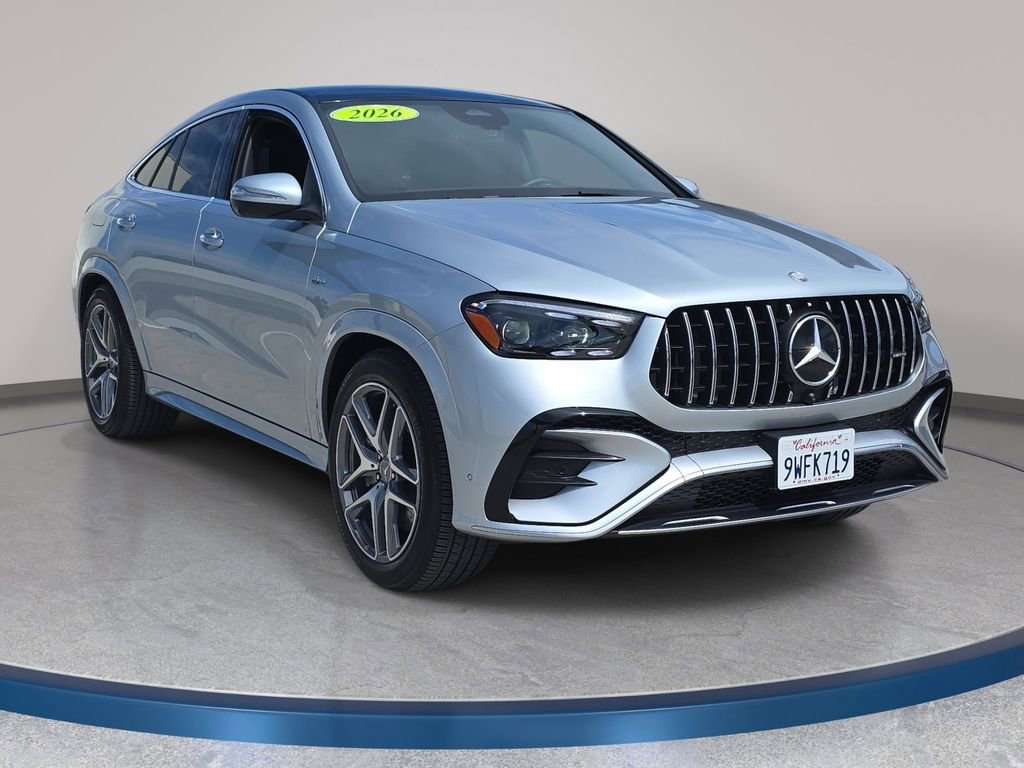 Used 2026 Mercedes-Benz GLE 53 AMG 4MATIC Coupe image 4