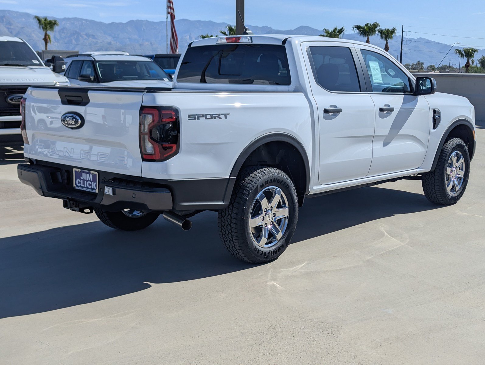 New 2026 Ford Ranger XLT w/ Equipment Group 301A High RWD image 2