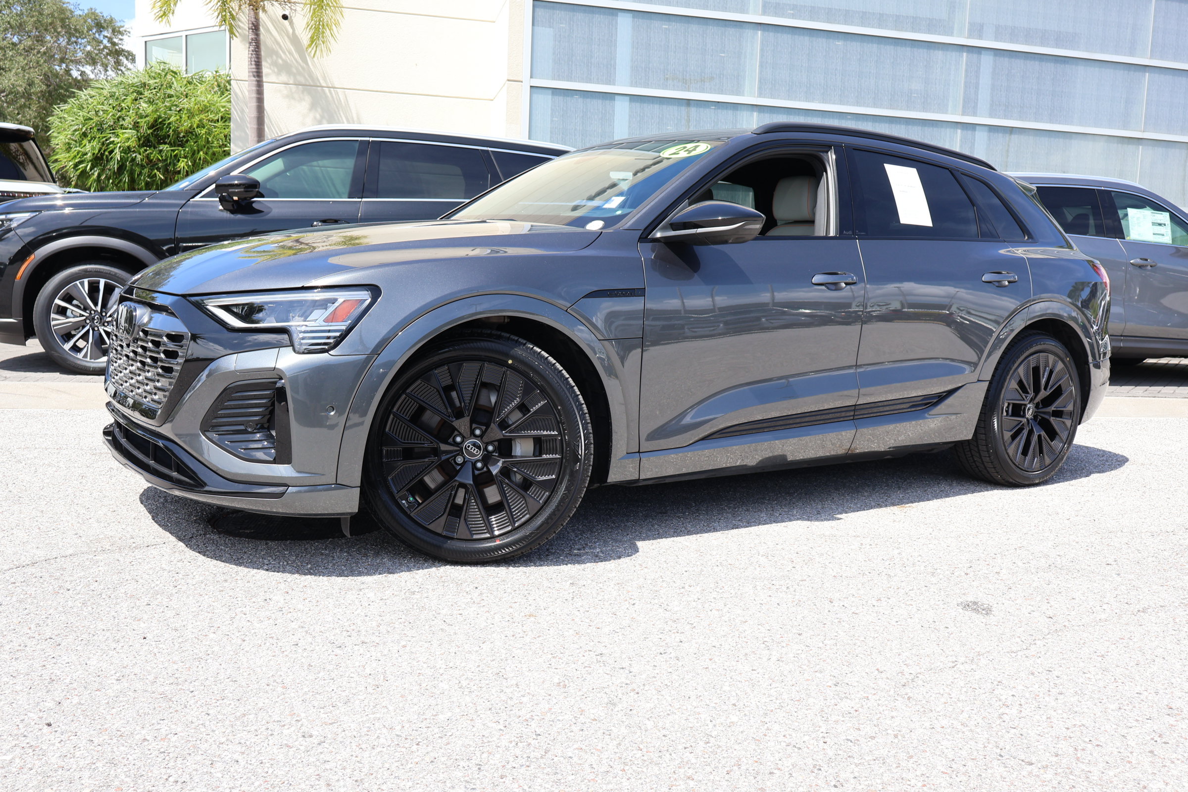 Used 2024 Audi Q8 e-tron Prestige w/ Prestige Package
