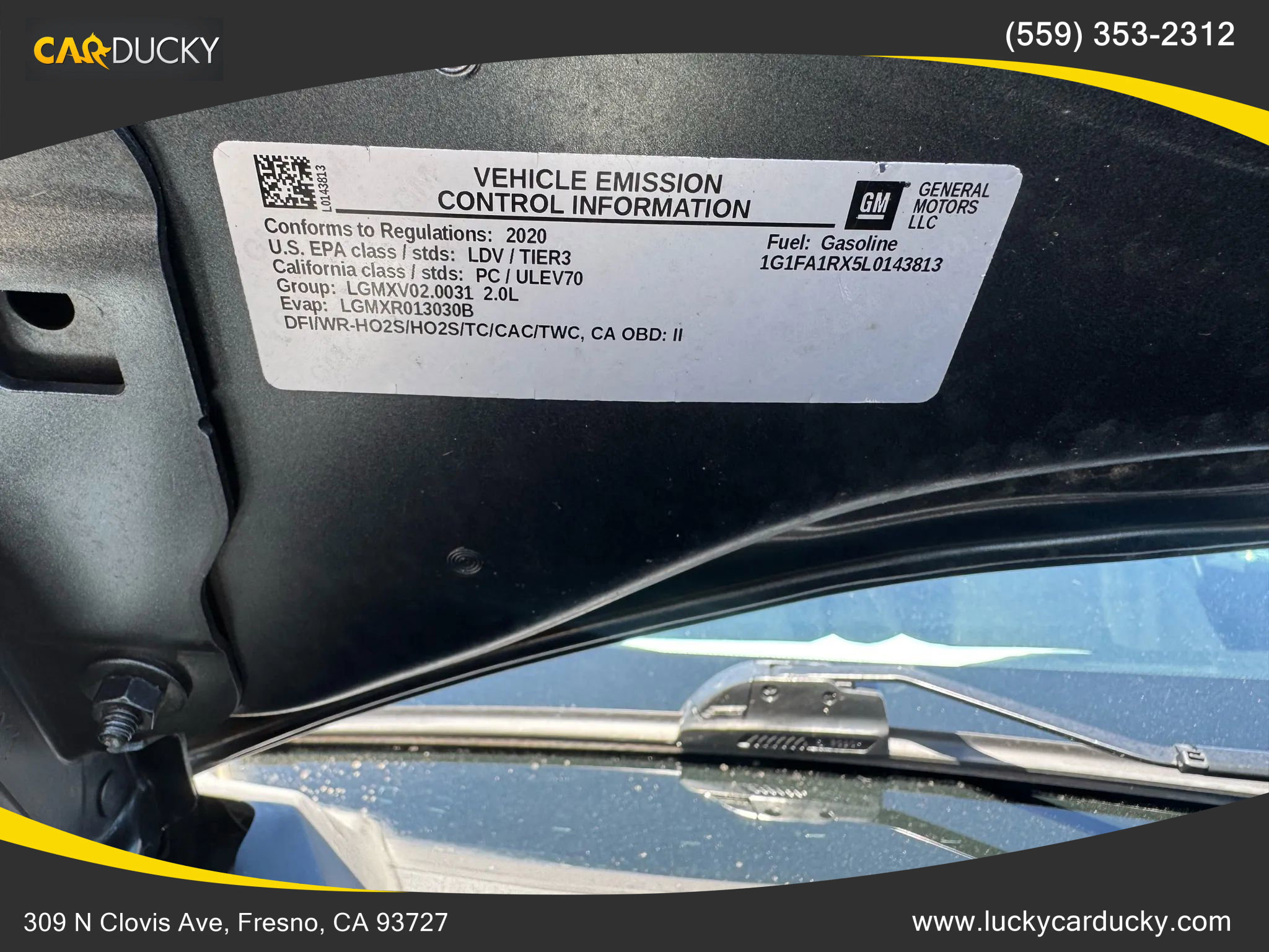 Used 2020 Chevrolet Camaro LS image 27