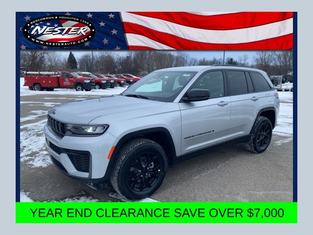 New 2026 Jeep Grand Cherokee Altitude