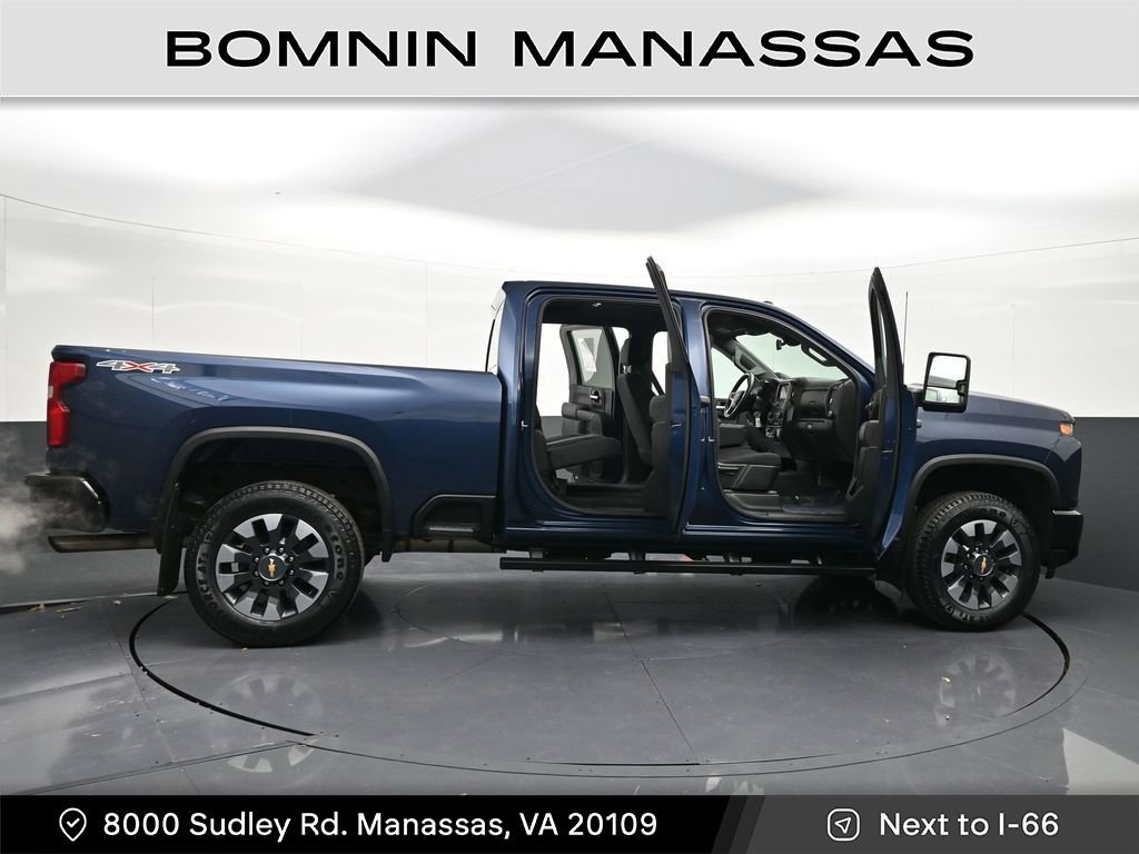 Used 2021 Chevrolet Silverado 2500 Custom w/ Custom Value Package image 37