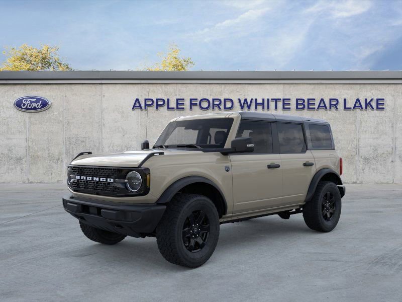 New 2025 Ford Bronco Big Bend