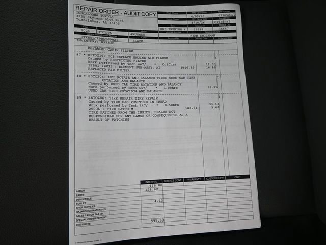 Used 2024 Toyota 4Runner SR5 Premium w/ Moonroof Package AWD/4WD image 5