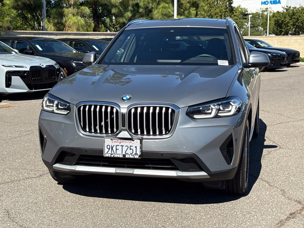 Certified 2023 BMW X3 sDrive30i w/ Convenience Package w/ZPA RWD image 3