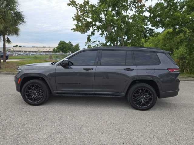 Used 2024 Jeep Grand Cherokee L Summit w/ High Altitude Package AWD/4WD image 2