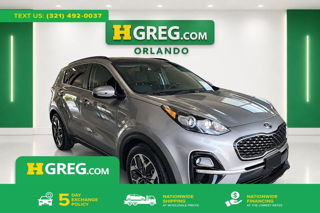 Used 2020 Kia Sportage EX w/ Option Group 15