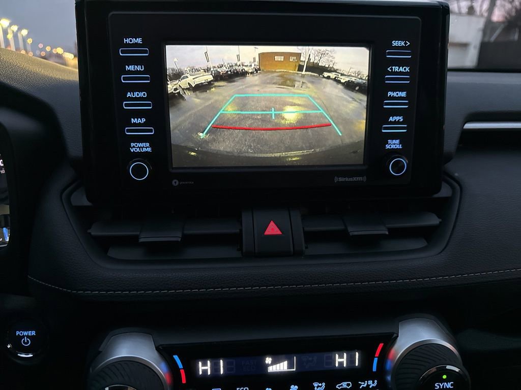 Certified 2020 Toyota RAV4 XLE image 28