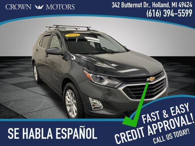 Used 2021 Chevrolet Equinox LT FWD image 1
