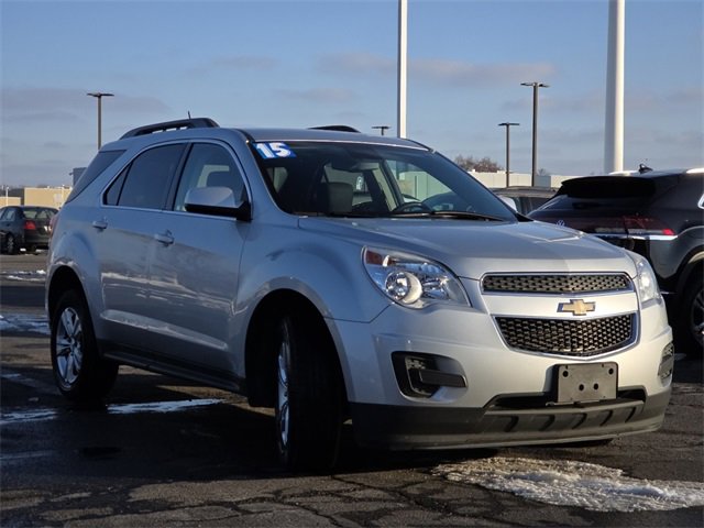 Used 2015 Chevrolet Equinox LT w/ Driver Convenience Package image 10