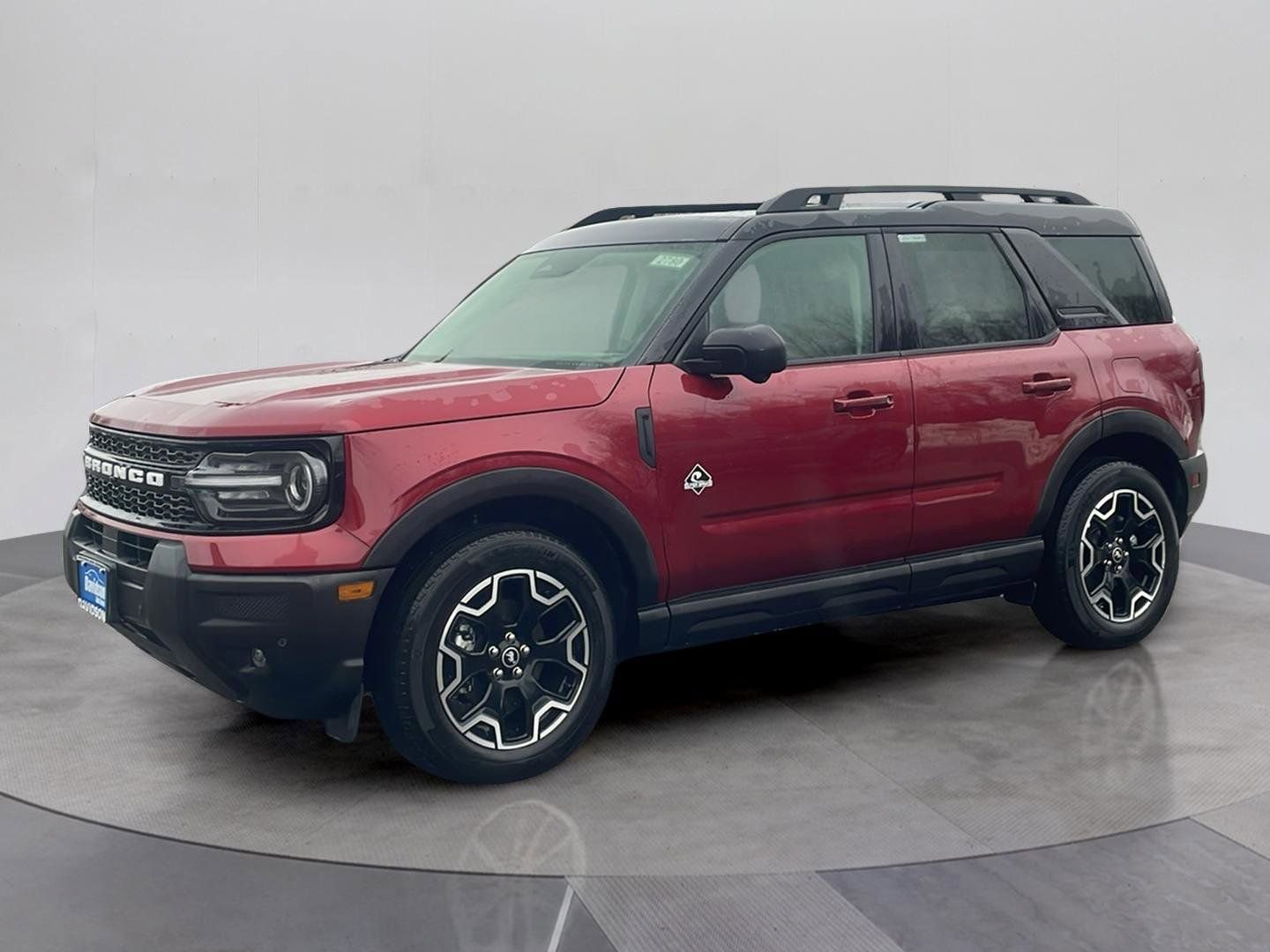 Certified 2025 Ford Bronco Sport Outer Banks w/ Outer Banks Tech Package+
