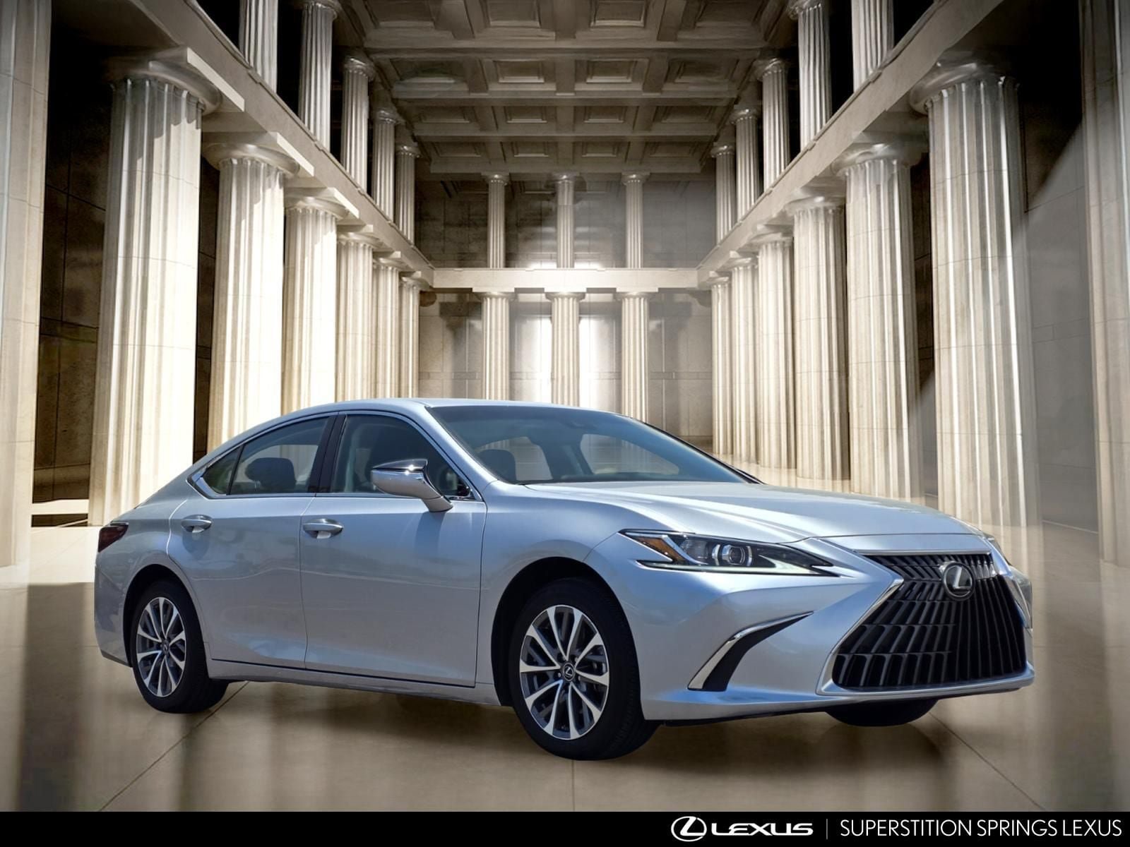 Certified 2025 Lexus ES 350 w/ Accessory Package (Z2) FWD image 2