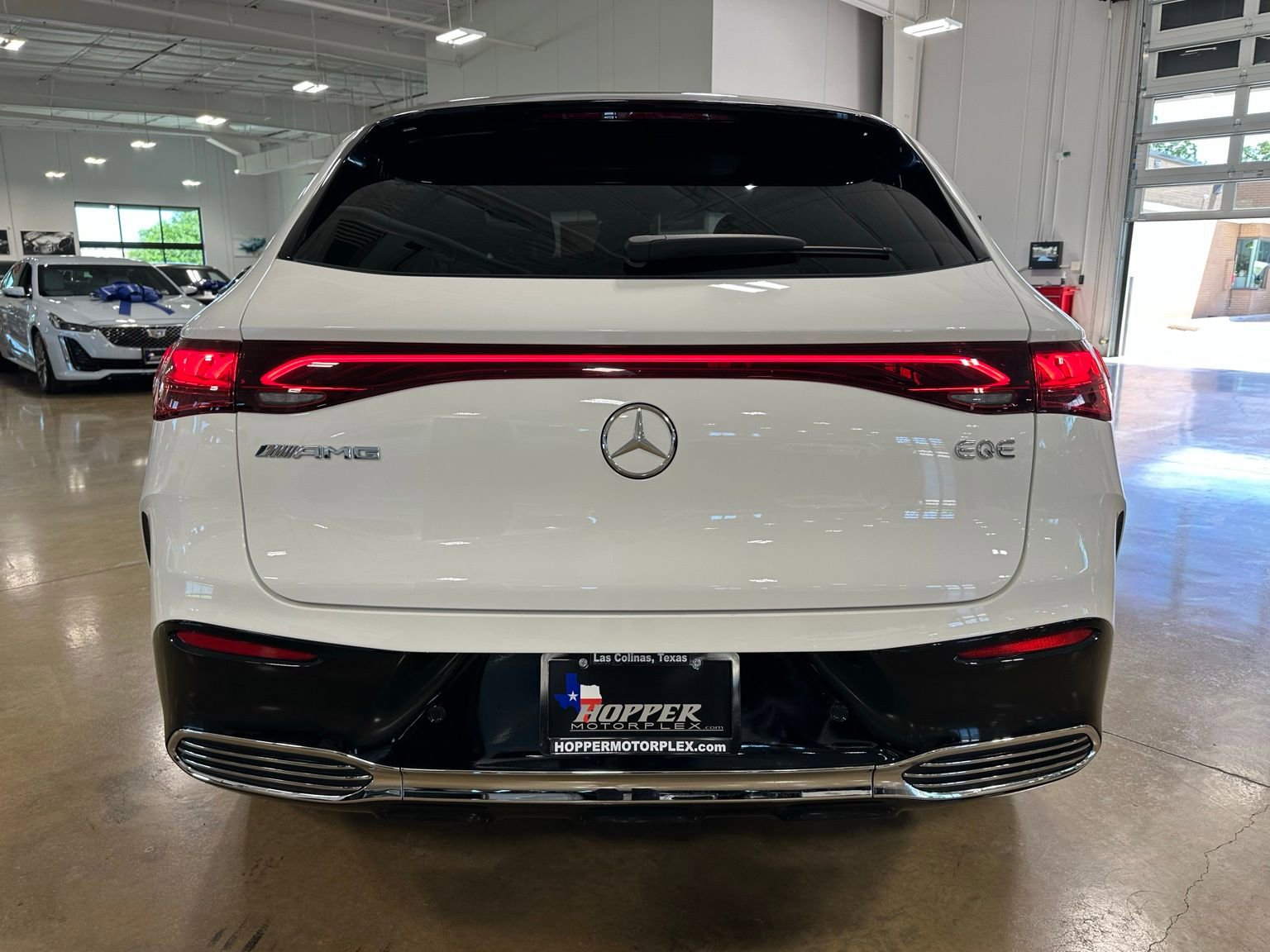 Used 2024 Mercedes-Benz EQE AMG 4MATIC SUV image 7