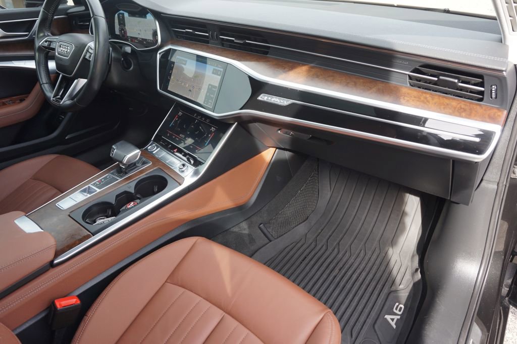 Used 2020 Audi A6 3.0T Premium Plus w/ Premium Plus Package image 29