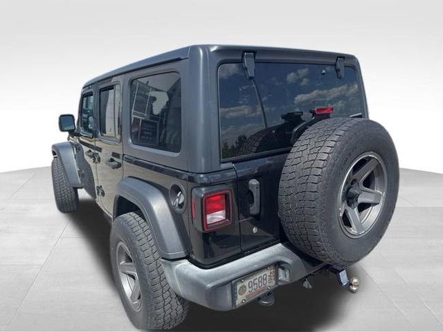 Used 2019 Jeep Wrangler Unlimited Sport S AWD/4WD image 6