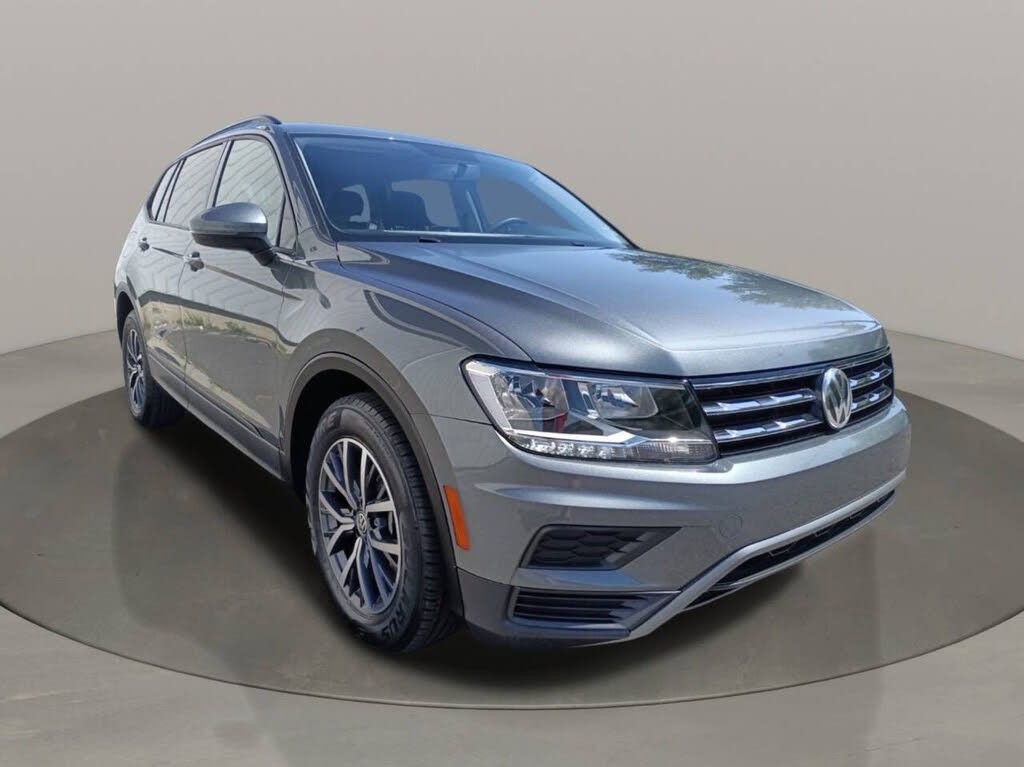 Used 2021 Volkswagen Tiguan S image 7
