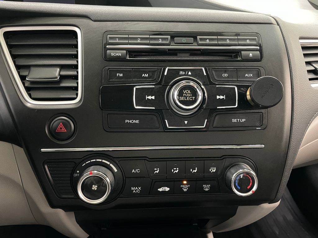 Used 2015 Honda Civic LX image 21