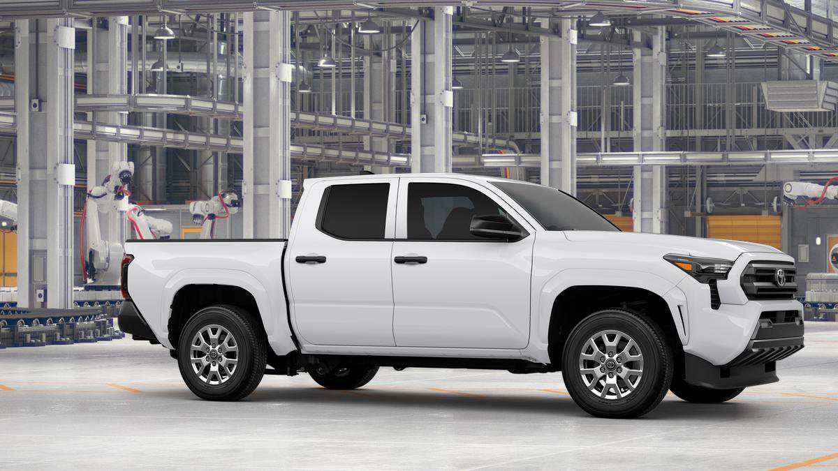 New 2026 Toyota Tacoma SR AWD/4WD image 16