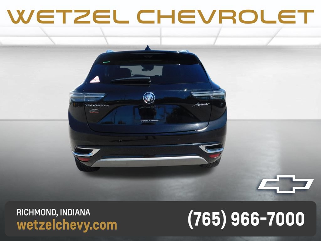 Used 2022 Buick Envision Avenir w/ Technology Package II FWD image 4