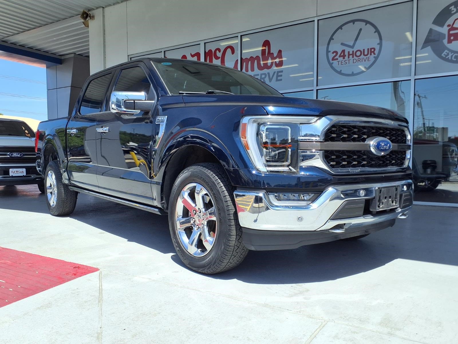 Used 2023 Ford F150 King Ranch w/ Equipment Group 601A High AWD/4WD image 4