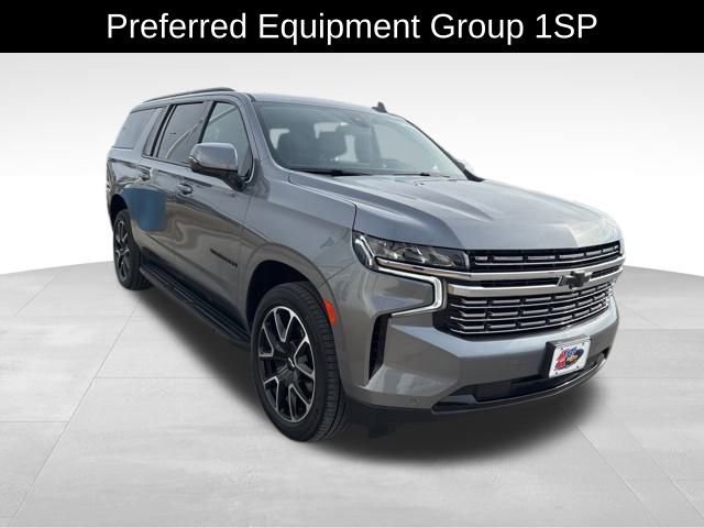 Certified 2022 Chevrolet Suburban RST w/ Sport Performance Package image 4