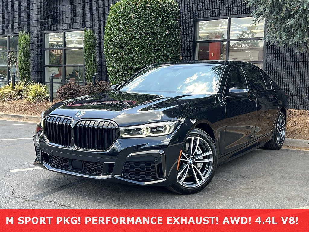 Used 2021 BMW 750i xDrive w/ M Sport Package