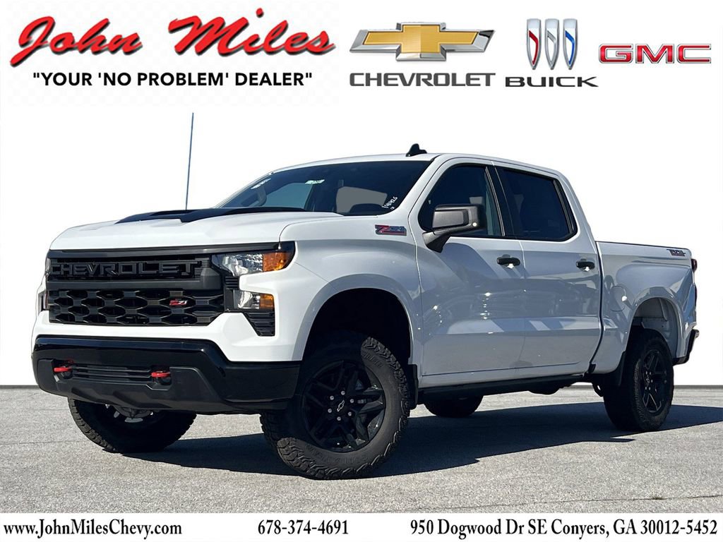 New 2026 Chevrolet Silverado 1500 Custom Trail Boss image 1