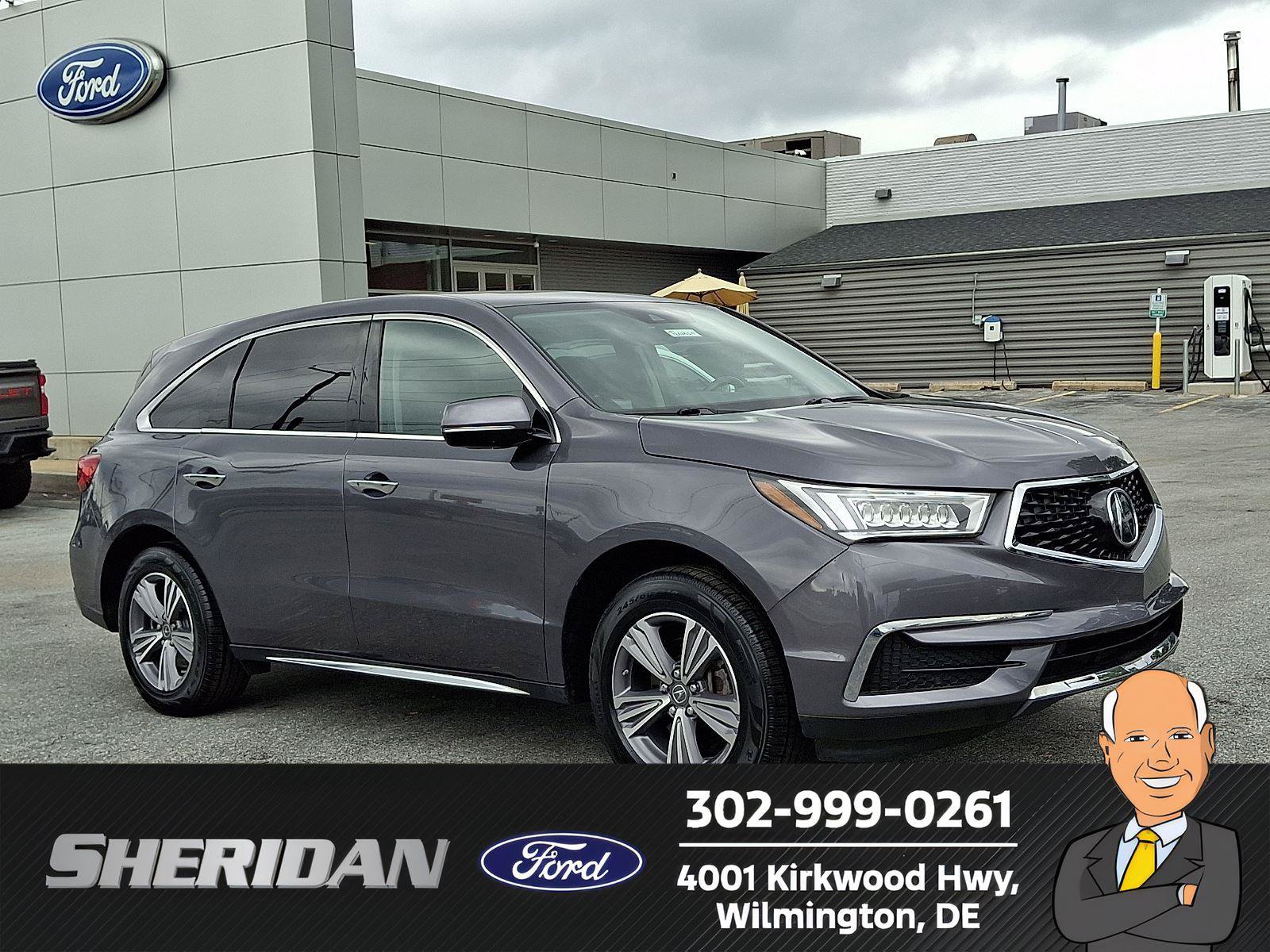 Used 2020 Acura MDX SH-AWD