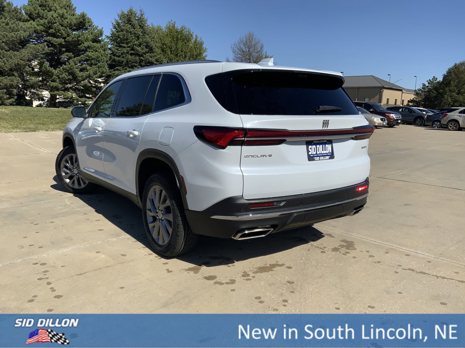 New 2026 Buick Enclave Preferred w/ Power Package image 3