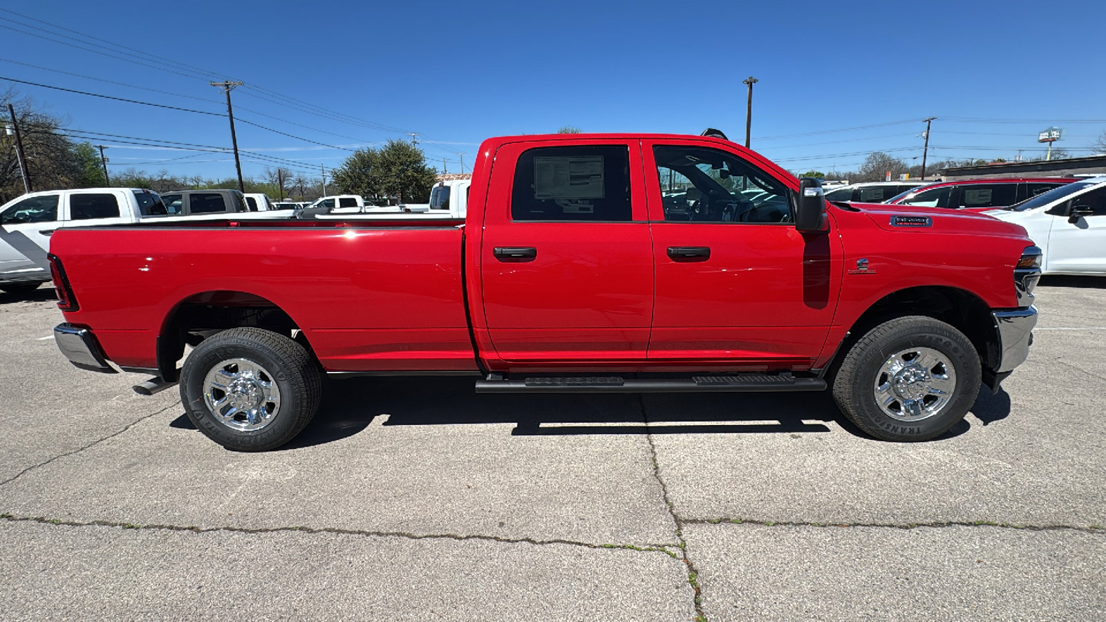 New 2026 RAM 3500 Tradesman AWD/4WD image 4