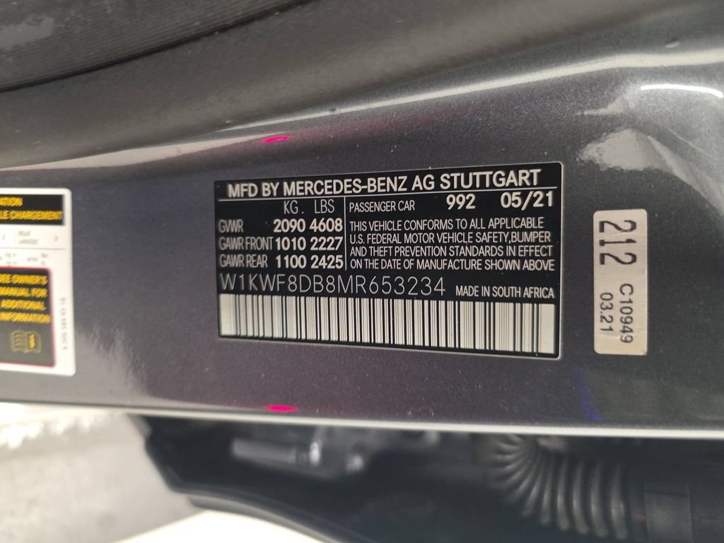 Used 2021 Mercedes-Benz C 300 Sedan w/ Premium Package image 15