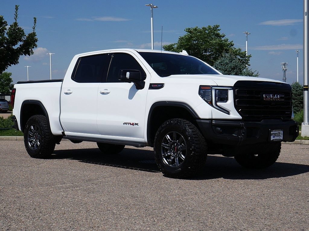 Used 2026 GMC Sierra 1500 AT4X AWD/4WD image 7