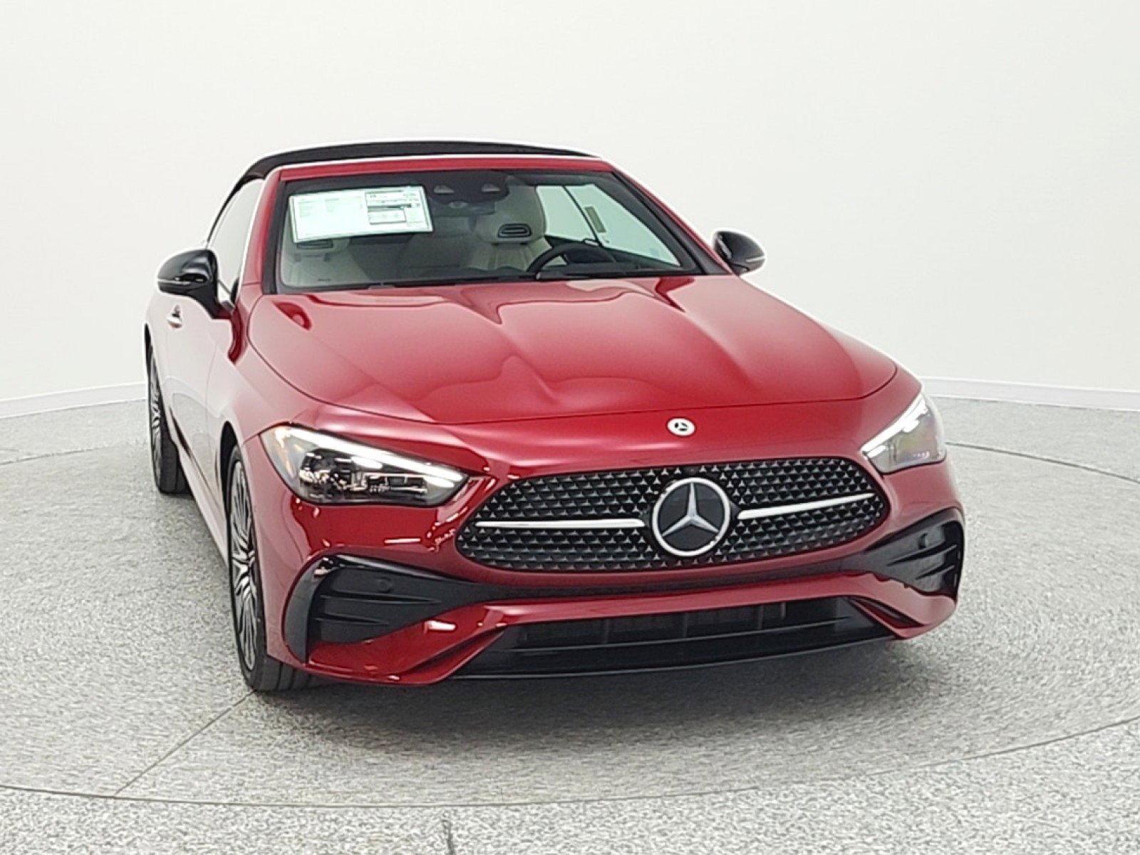 New 2026 Mercedes-Benz CLE 450 4MATIC Cabriolet image 2