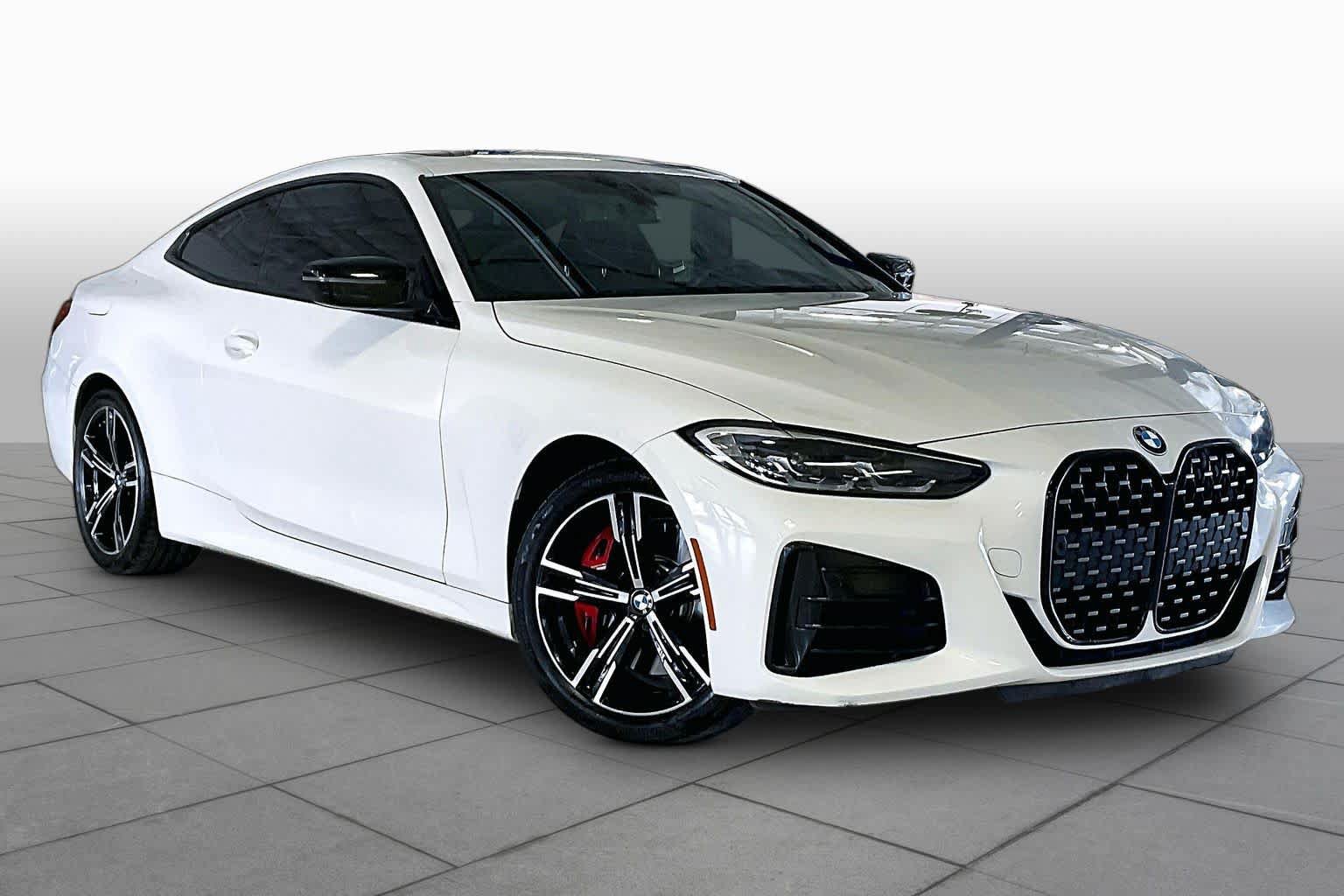 Used 2021 BMW 440i xDrive Coupe w/ Premium Package AWD/4WD image 2