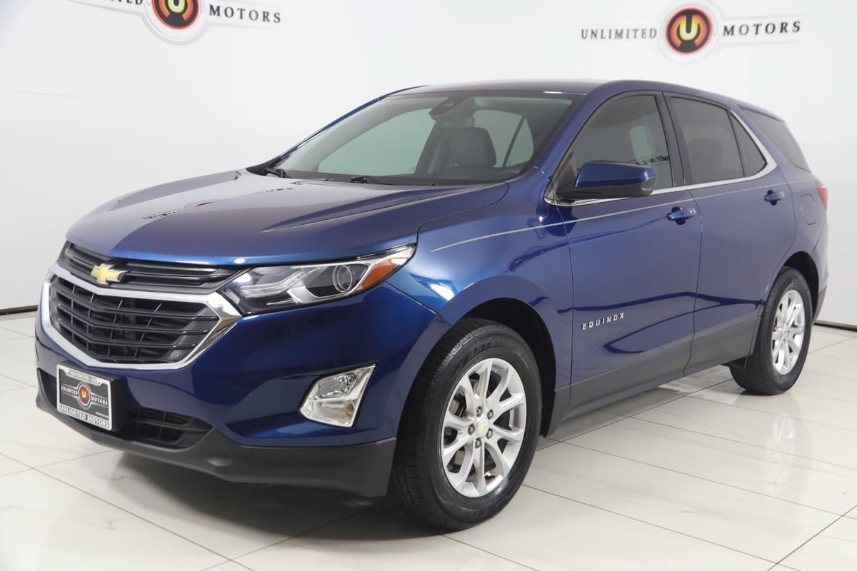 Used 2020 Chevrolet Equinox LT FWD image 5