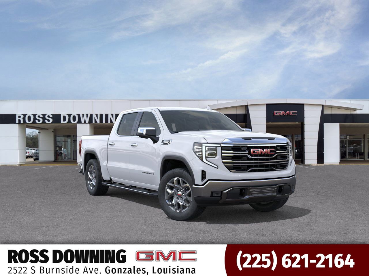 New 2026 GMC Sierra 1500 SLT