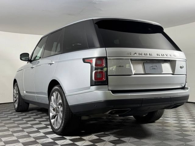 Used 2019 Land Rover Range Rover HSE AWD/4WD image 4