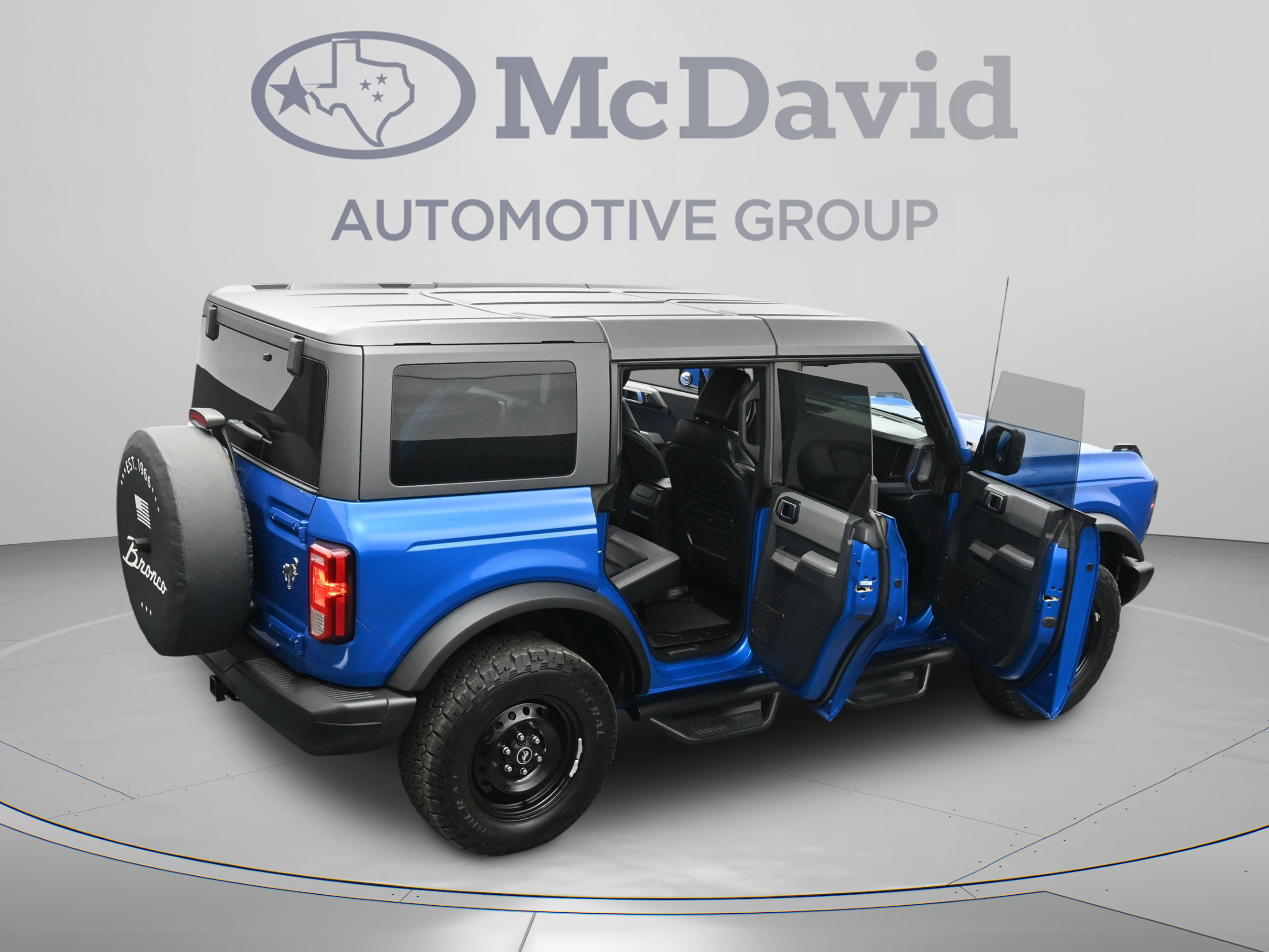 Used 2023 Ford Bronco Black Diamond AWD/4WD image 45
