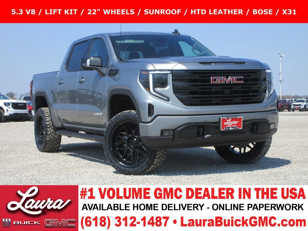 New 2026 GMC Sierra 1500 Elevation w/ Elevation Premium Package