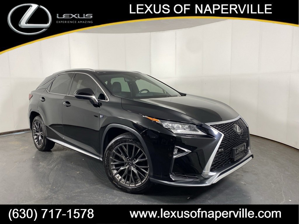 Used 2017 Lexus RX 350 F Sport