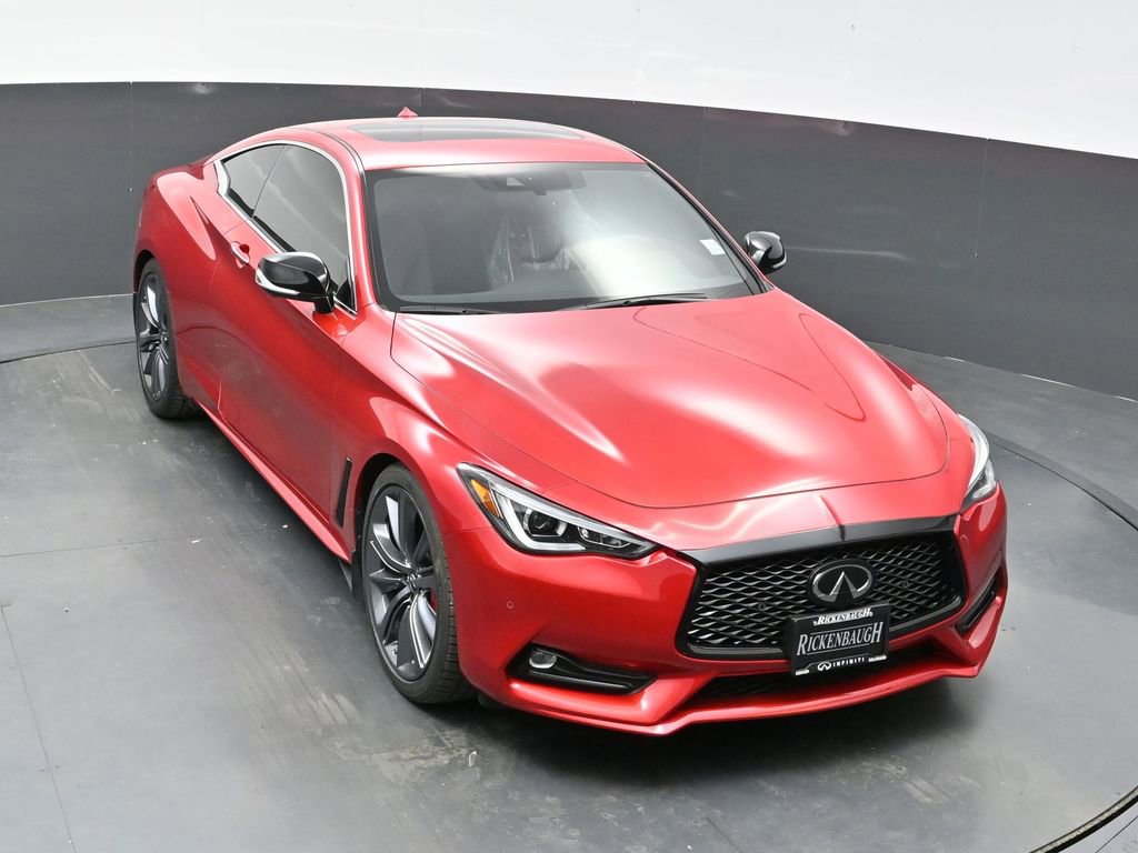 Used 2022 INFINITI Q60 Red Sport 400 w/ Cargo Package RWD image 24