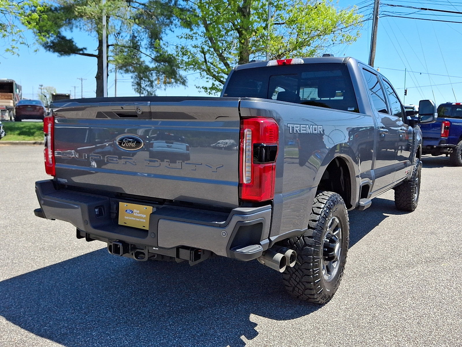 Certified 2024 Ford F250 Lariat w/ Lariat Ultimate Package AWD/4WD image 10