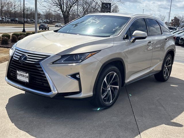 Used 2017 Lexus RX 450h AWD w/ Luxury Package image 11
