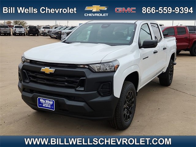 New 2026 Chevrolet Colorado W/T w/ WT Custom Package