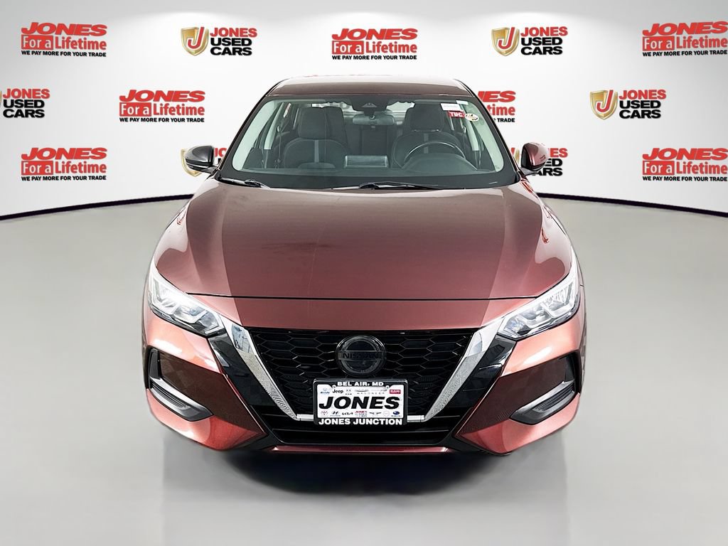 Certified 2021 Nissan Sentra SV FWD image 11