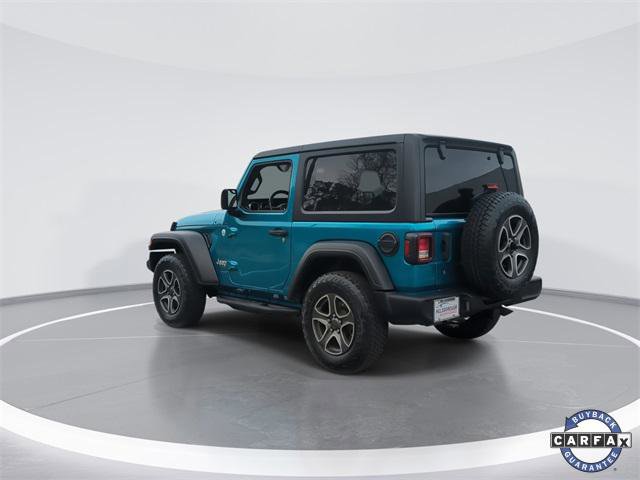 Certified 2019 Jeep Wrangler Sport image 8