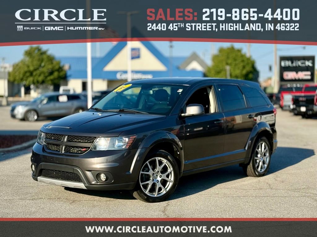 Used 2017 Dodge Journey GT w/ Driver Convenience Group