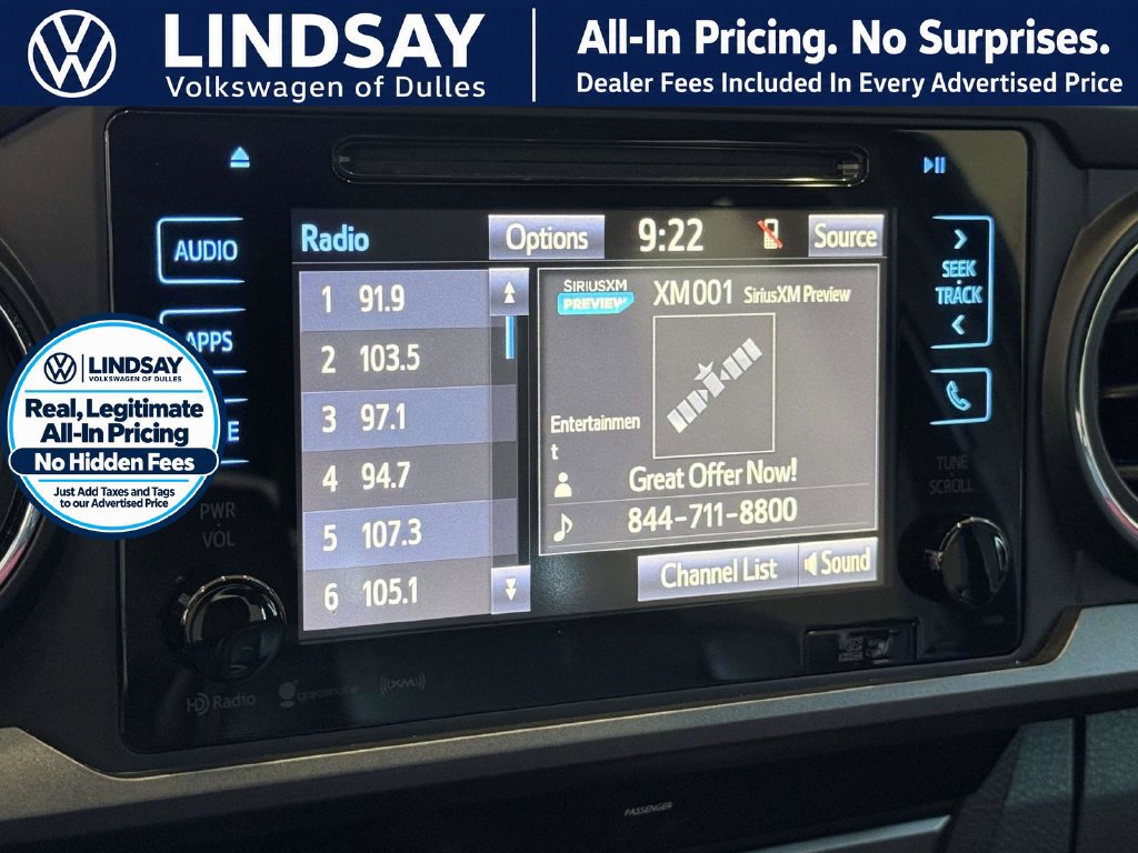 Used 2017 Toyota Tacoma TRD Sport w/ Tow Package (A/T) AWD/4WD image 15