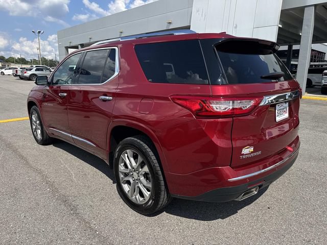 Used 2019 Chevrolet Traverse Premier w/ Driver Confidence II Package FWD image 7